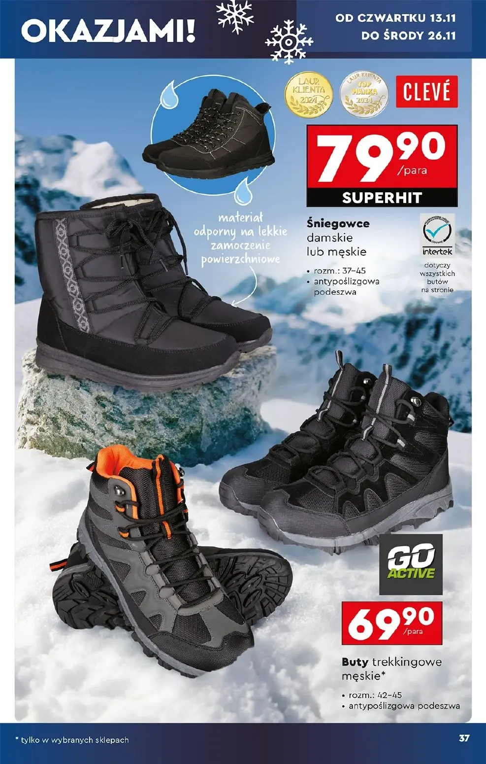 gazetka promocyjna Biedronka Hity i inspiracje Biedronki - Strona 39