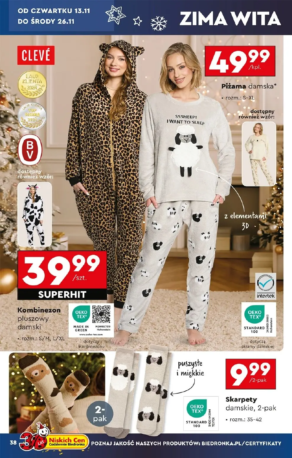 gazetka promocyjna Biedronka Hity i inspiracje Biedronki - Strona 40