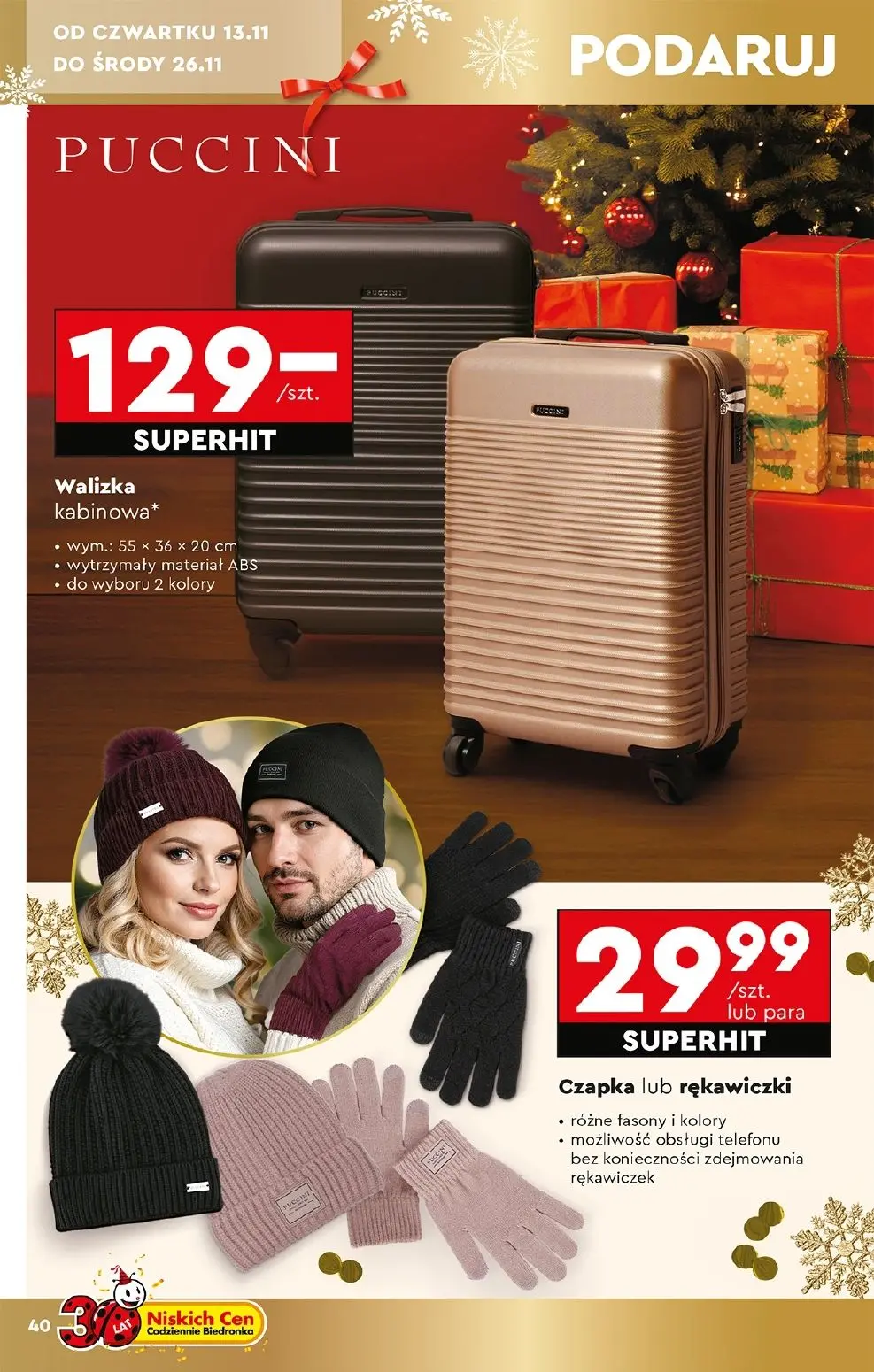 gazetka promocyjna Biedronka Hity i inspiracje Biedronki - Strona 42