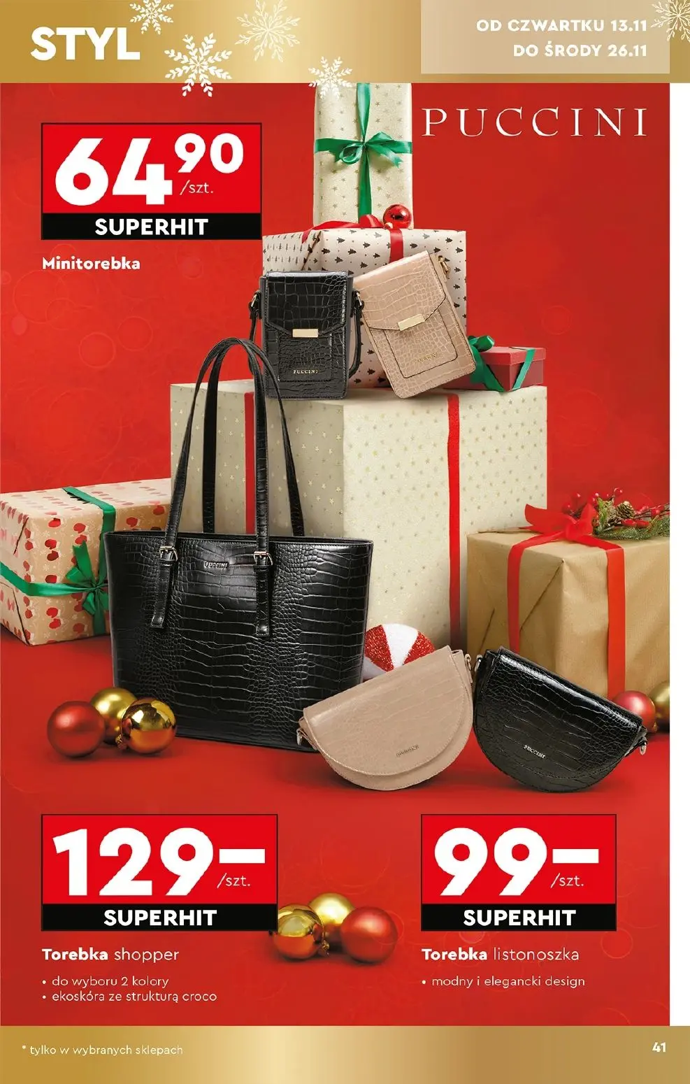 gazetka promocyjna Biedronka Hity i inspiracje Biedronki - Strona 43