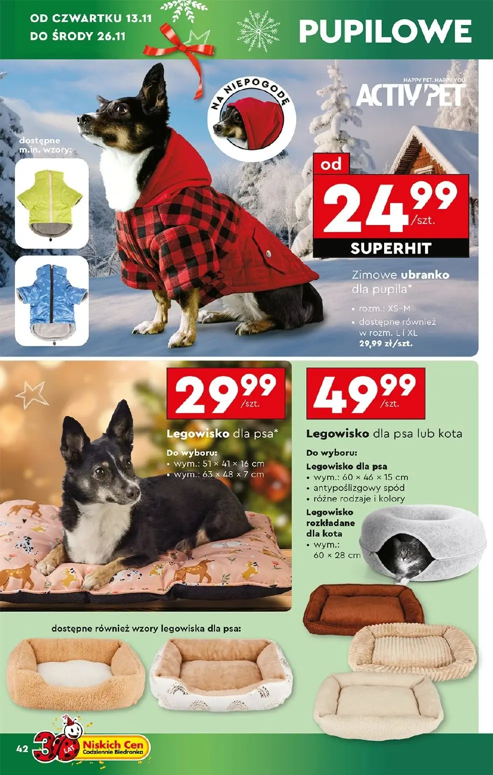 gazetka promocyjna Biedronka Hity i inspiracje Biedronki - Strona 44