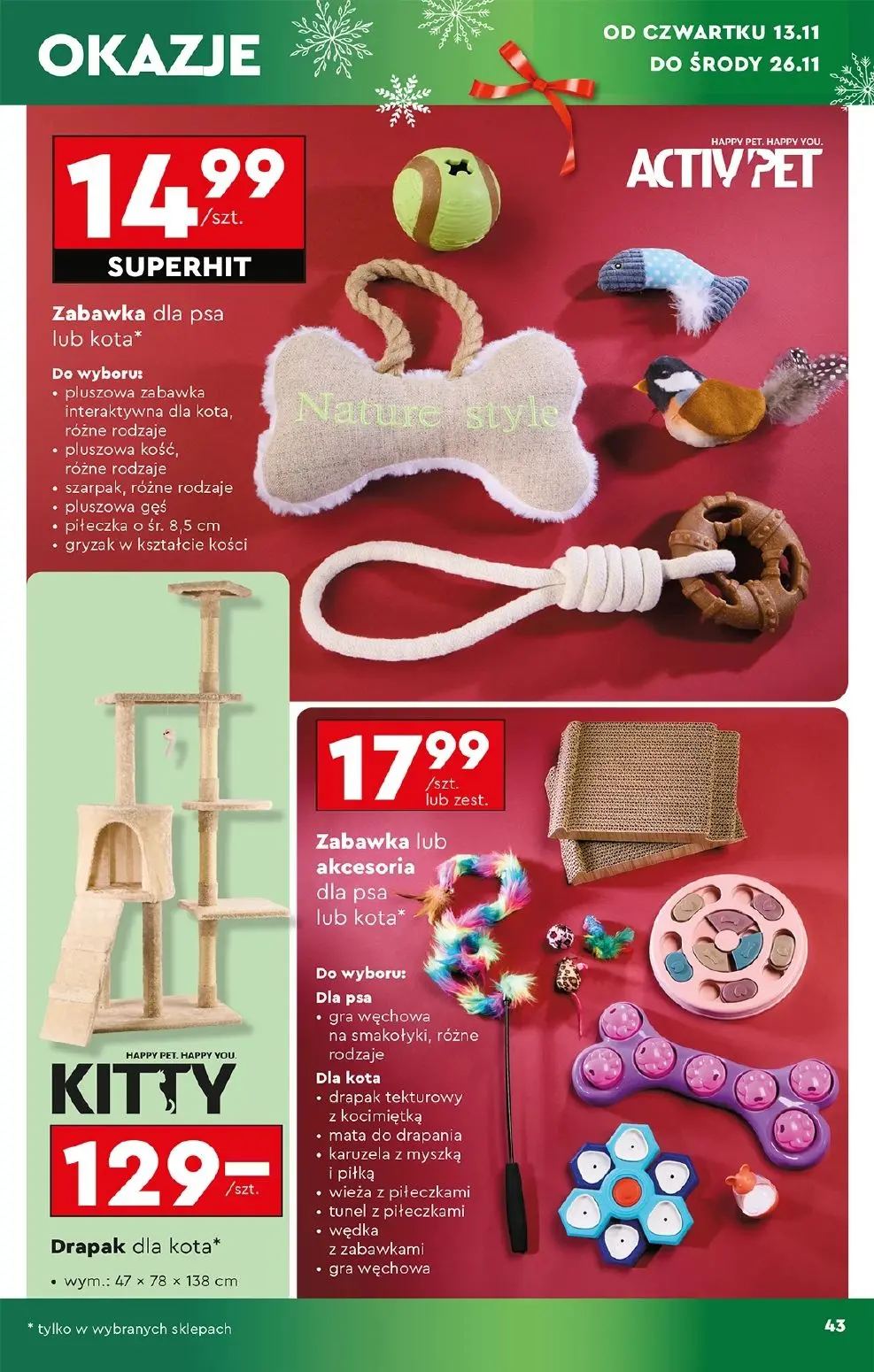 gazetka promocyjna Biedronka Hity i inspiracje Biedronki - Strona 45