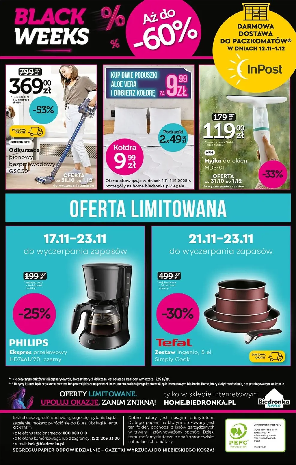 gazetka promocyjna Biedronka Black Weeks - Strona 6