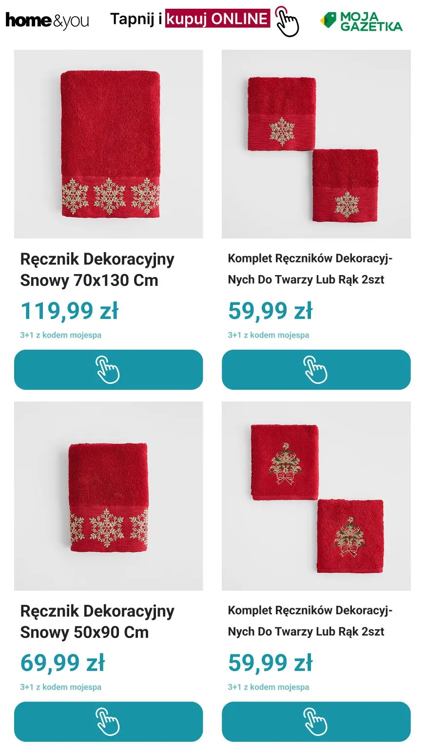 gazetka promocyjna home&you Wielosztuki 3+1 - Strona 3