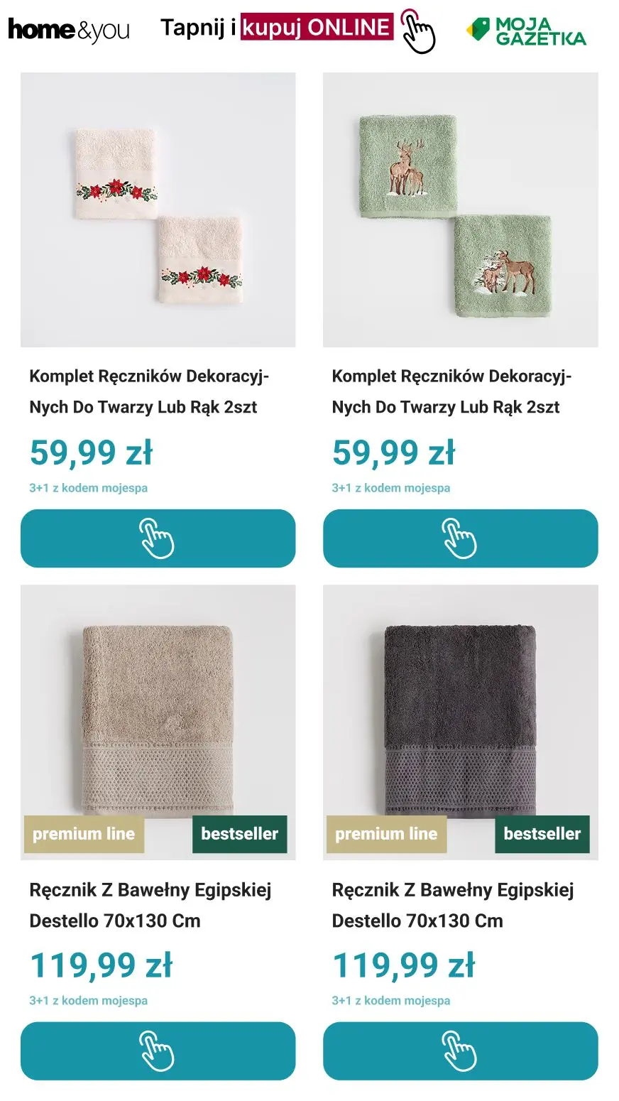 gazetka promocyjna home&you Wielosztuki 3+1 - Strona 4