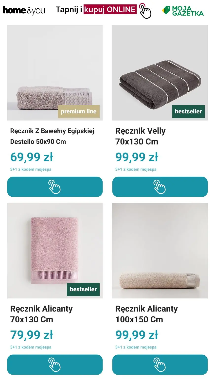 gazetka promocyjna home&you Wielosztuki 3+1 - Strona 5