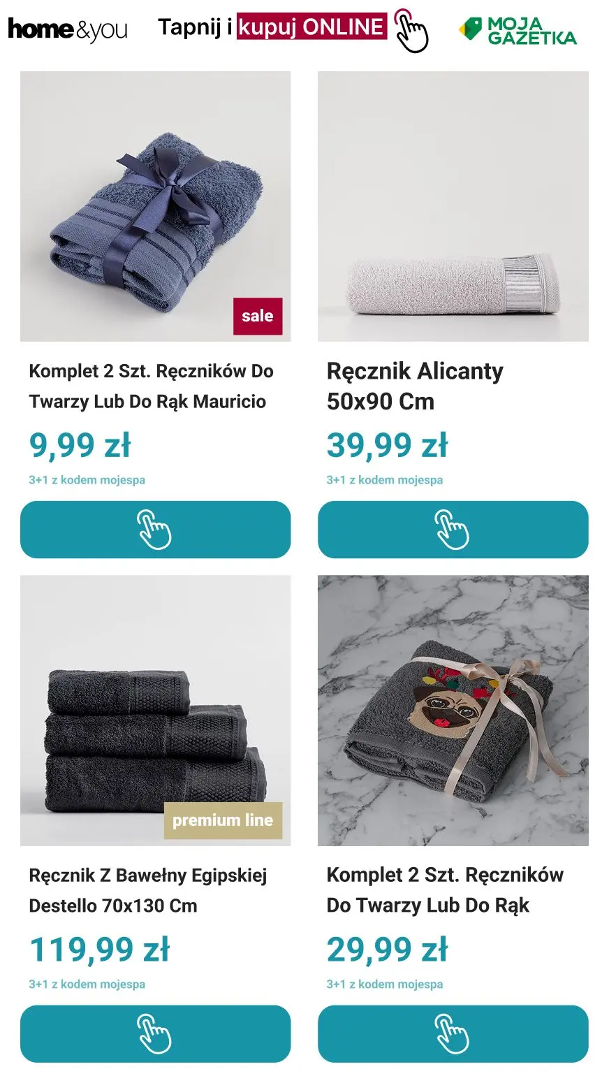 gazetka promocyjna home&you Wielosztuki 3+1 - Strona 6