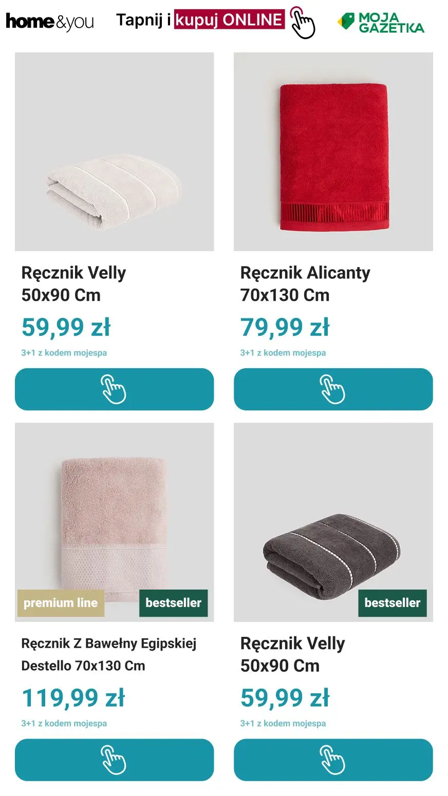 gazetka promocyjna home&you Wielosztuki 3+1 - Strona 8