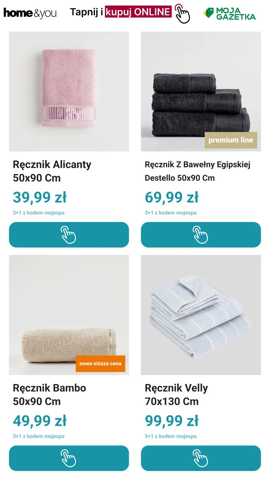 gazetka promocyjna home&you Wielosztuki 3+1 - Strona 9