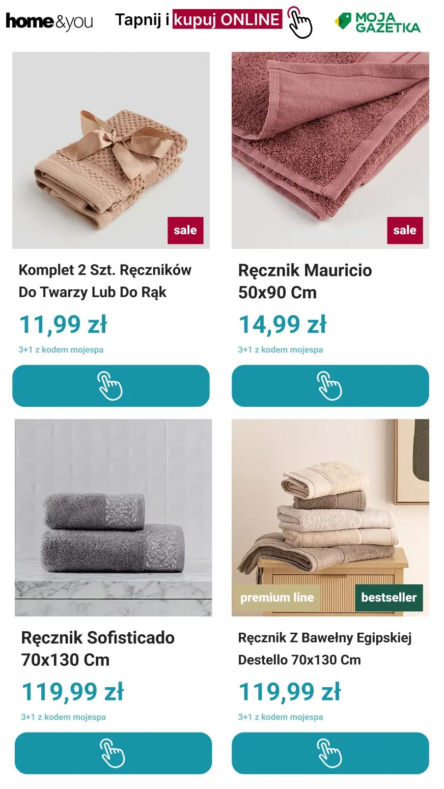 gazetka promocyjna home&you Wielosztuki 3+1 - Strona 11