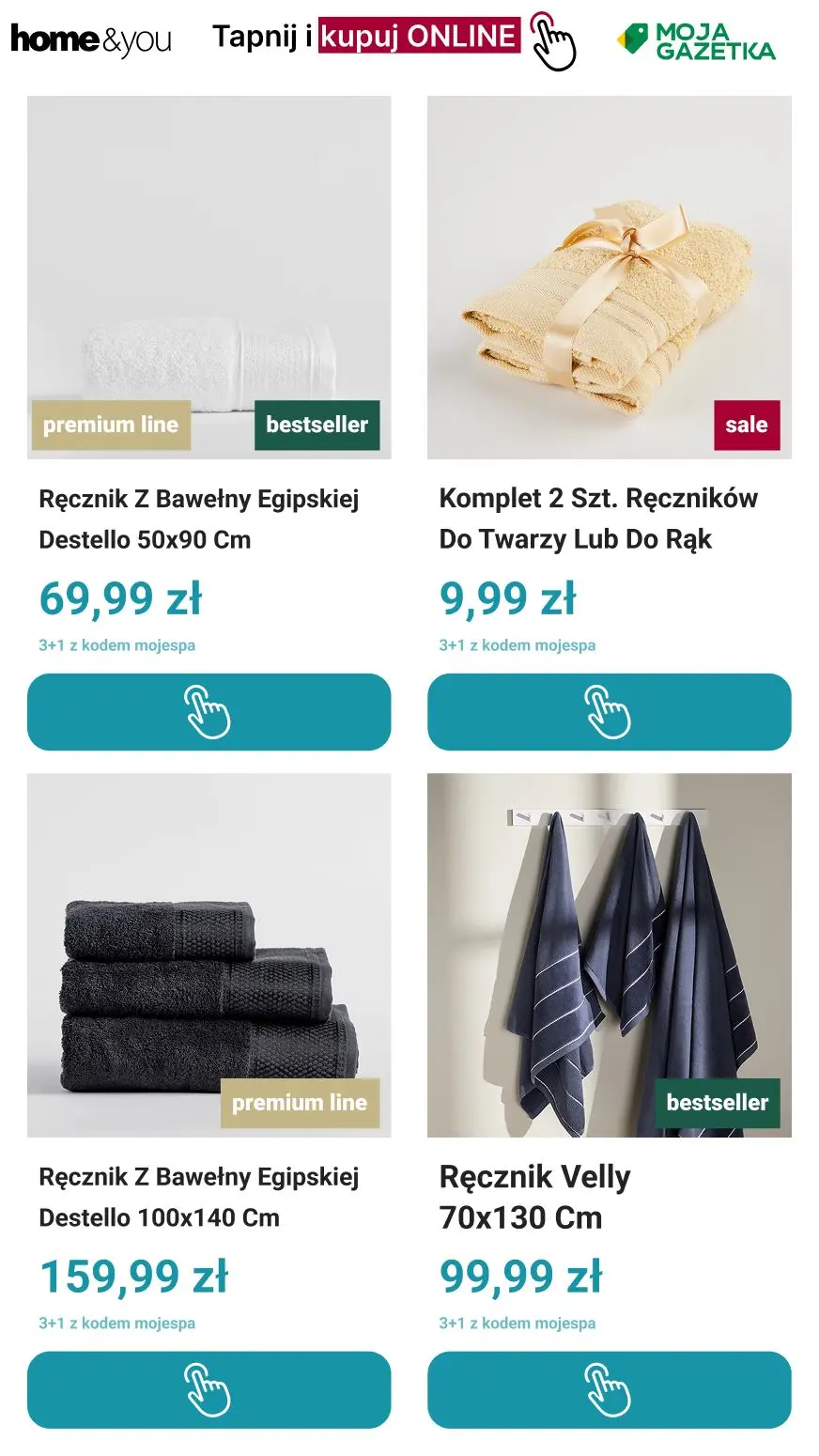 gazetka promocyjna home&you Wielosztuki 3+1 - Strona 12