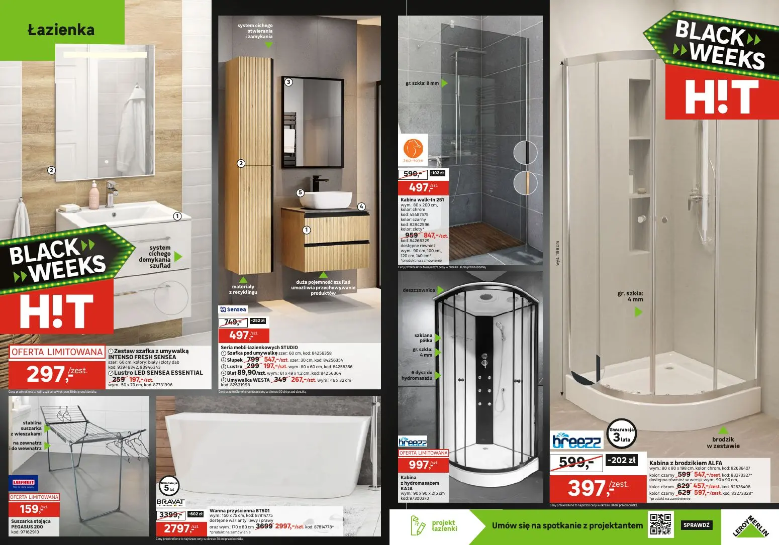 gazetka promocyjna Leroy Merlin Zdążyć na Black Weeks - Strona 2
