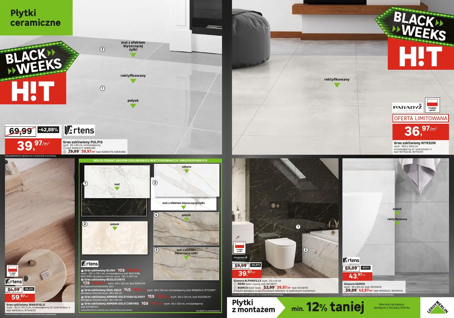 gazetka promocyjna Leroy Merlin Zdążyć na Black Weeks - Strona 5