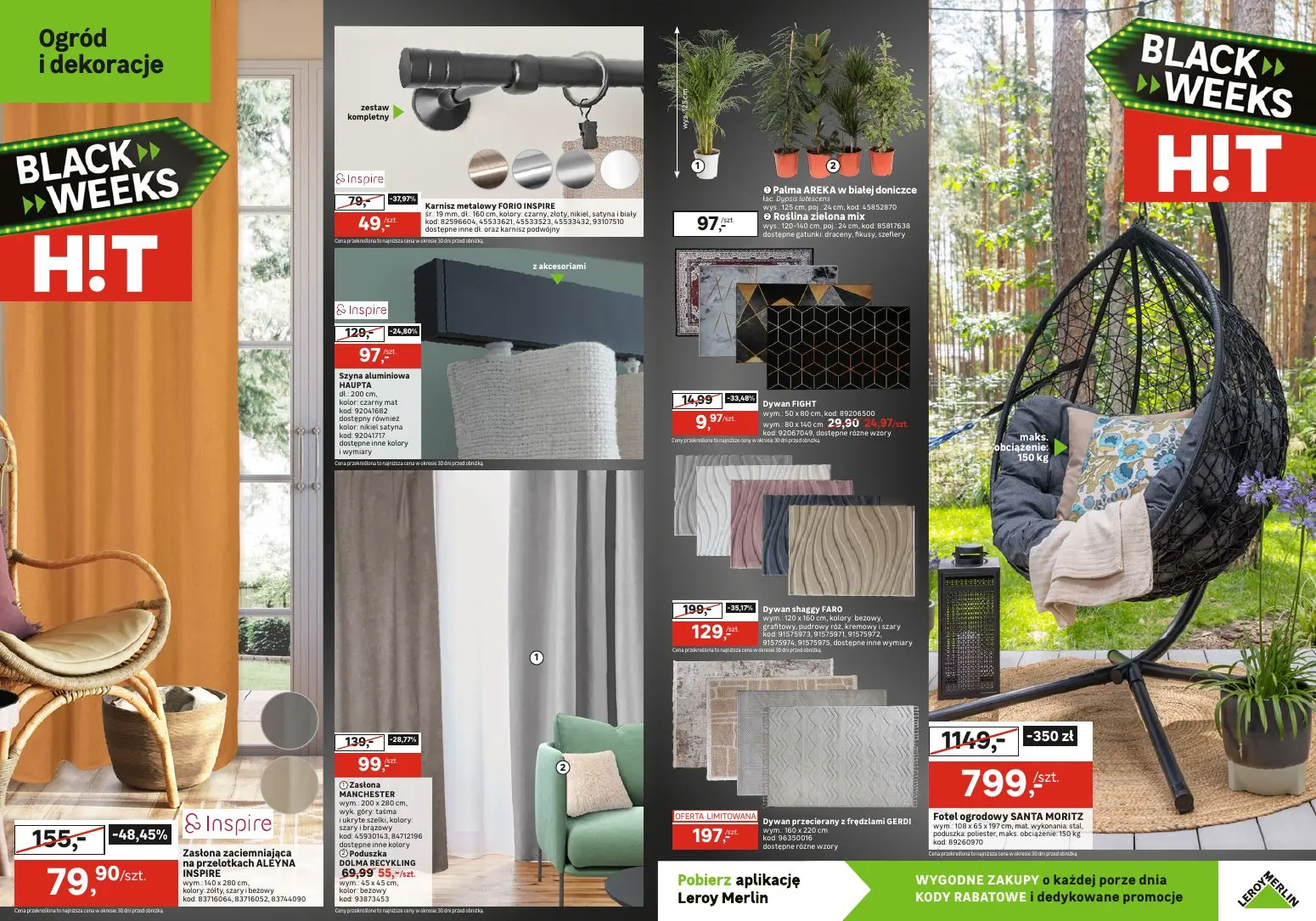 gazetka promocyjna Leroy Merlin Zdążyć na Black Weeks - Strona 7