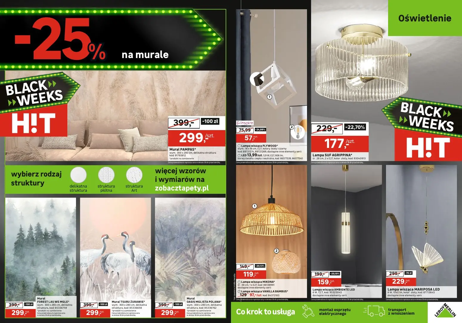 gazetka promocyjna Leroy Merlin Zdążyć na Black Weeks - Strona 8