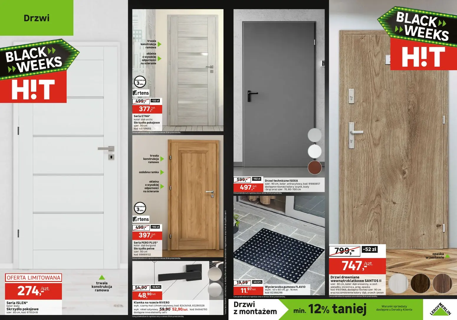 gazetka promocyjna Leroy Merlin Zdążyć na Black Weeks - Strona 11