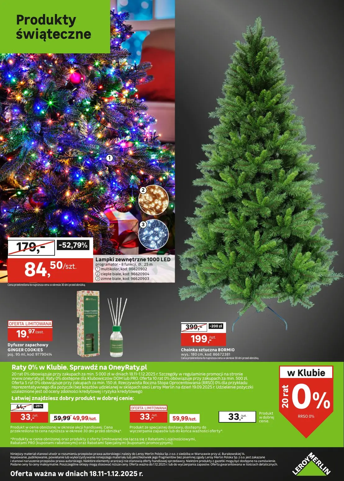 gazetka promocyjna Leroy Merlin Zdążyć na Black Weeks - Strona 17