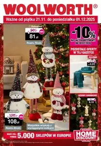 Gazetka promocyjna WOOLWORTH, ważna od 2025-11-21 do 2025-12-01.