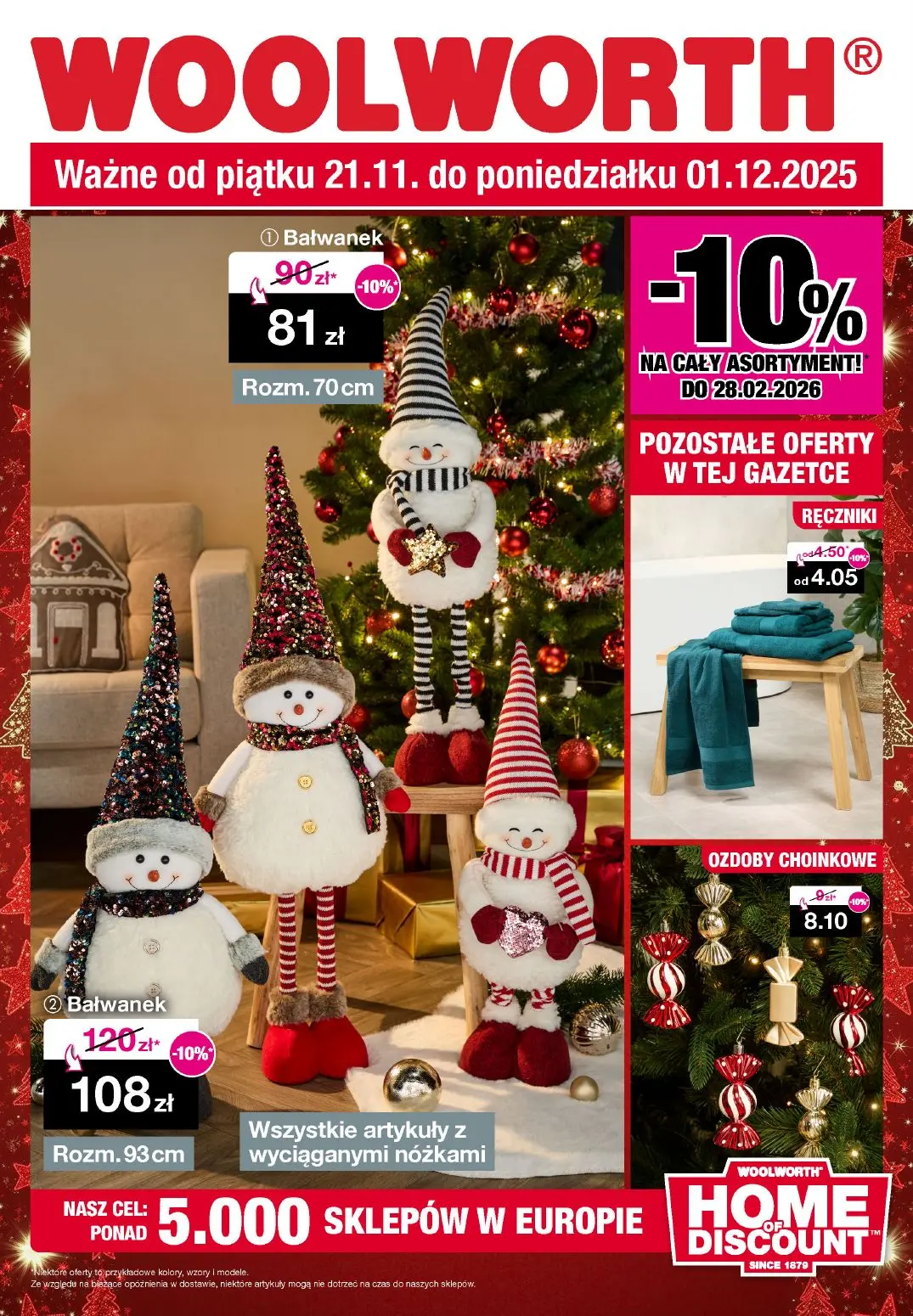 gazetka promocyjna WOOLWORTH  - Strona 1