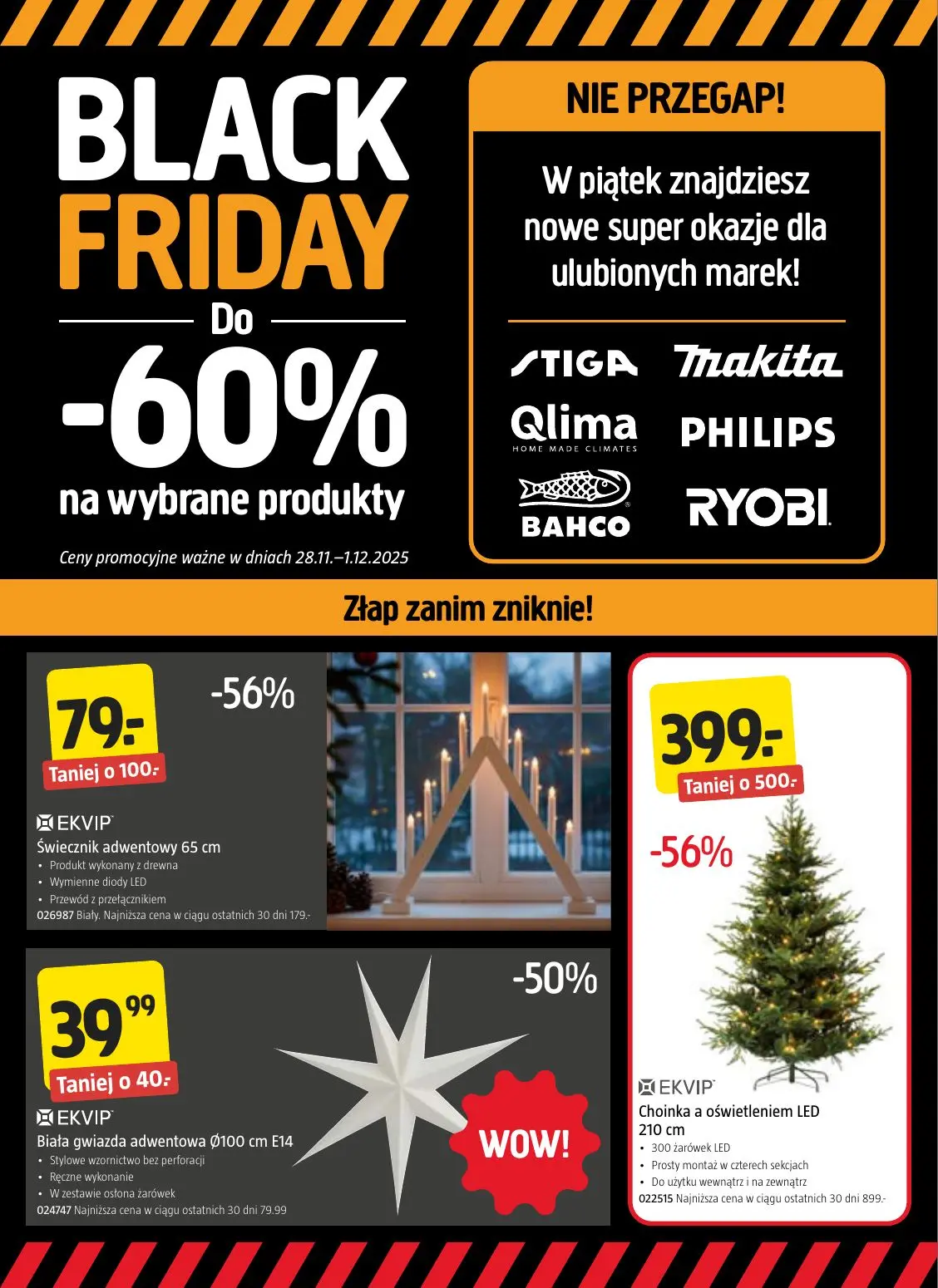 gazetka promocyjna JULA Black Week - Strona 7