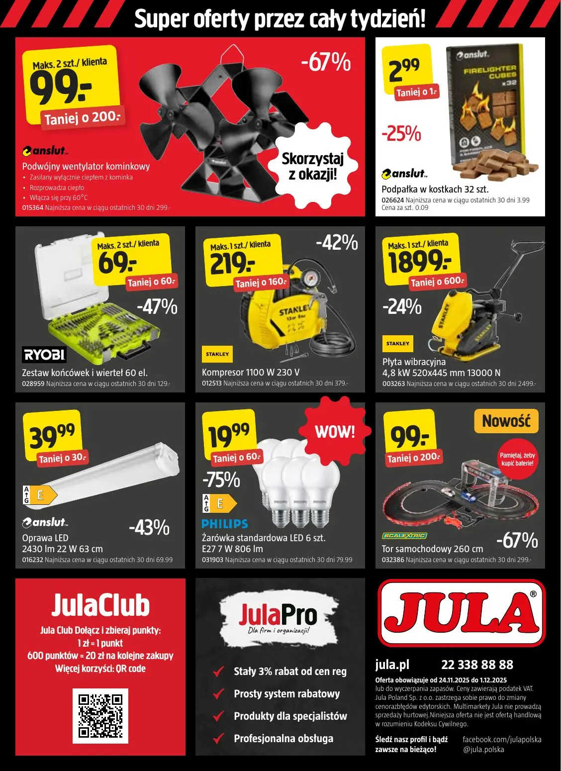gazetka promocyjna JULA Black Week - Strona 8