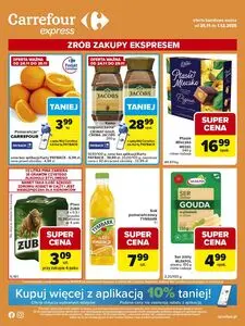Gazetka promocyjna Carrefour Express, ważna od 2025-11-25 do 2025-12-01.