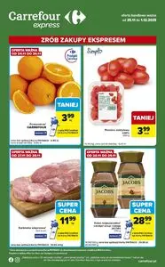 Gazetka promocyjna Carrefour Express, ważna od 2025-11-25 do 2025-12-01.