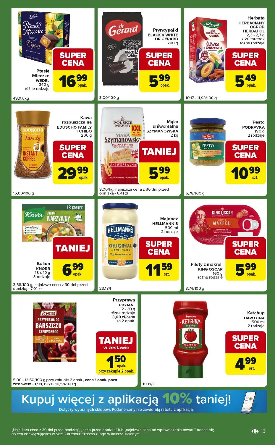 gazetka promocyjna Carrefour Express Zrób zakupy ekspresem - Strona 3