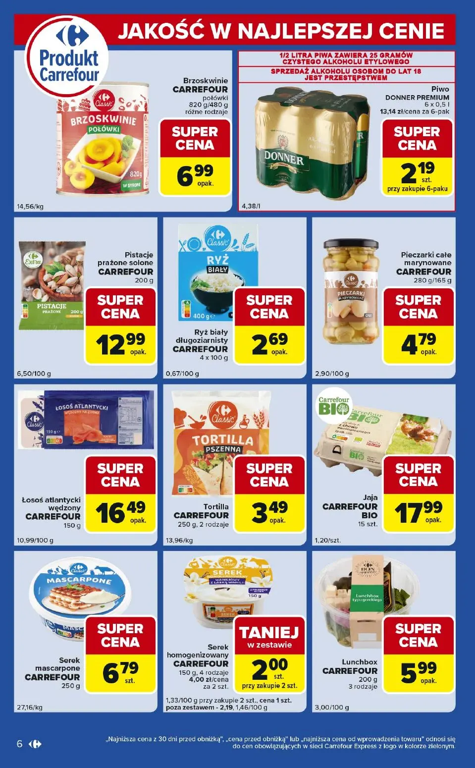 gazetka promocyjna Carrefour Express Zrób zakupy ekspresem - Strona 6