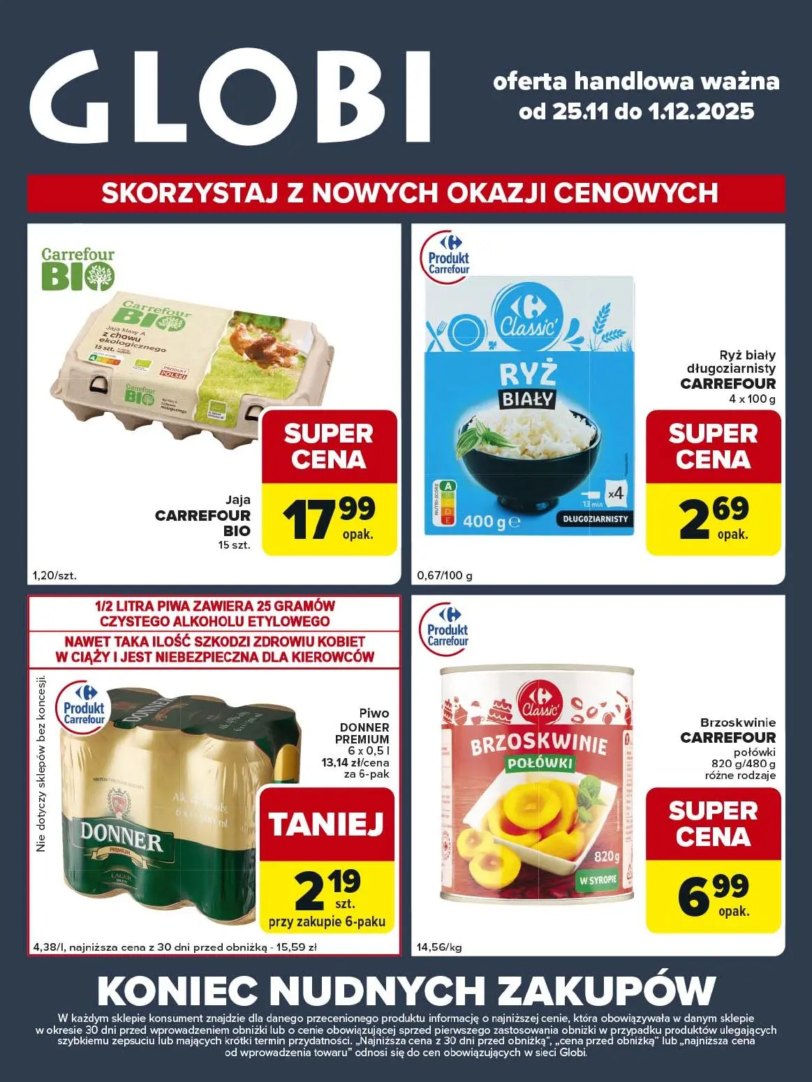 gazetka promocyjna Globi Koniec nudnych zakupów - Strona 2