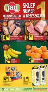Gazetka promocyjna Jan, ważna od 2025-11-25 do 2025-12-01.