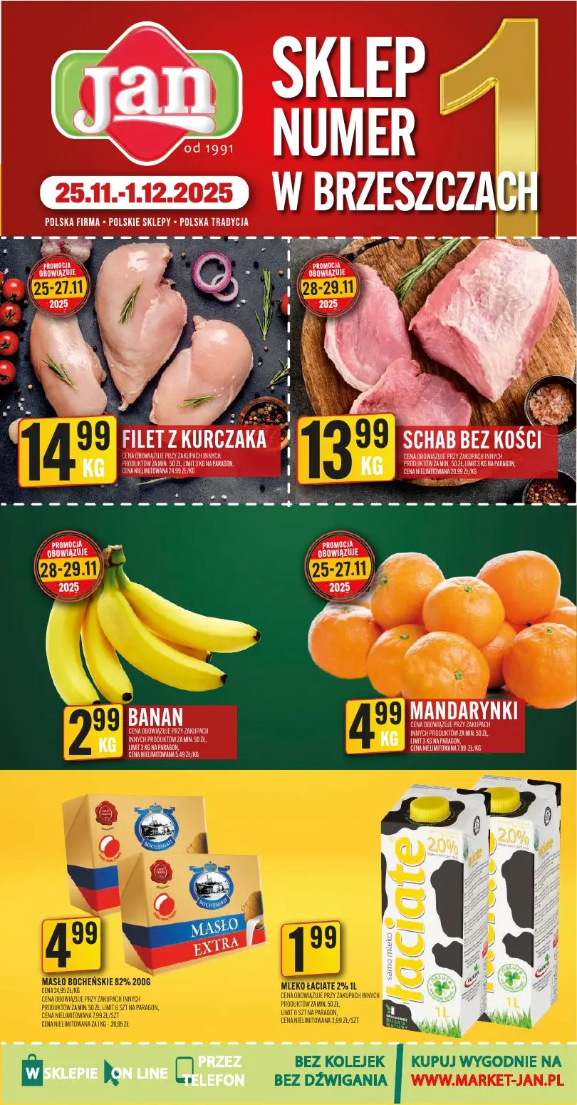 gazetka promocyjna Jan Brzeszcze - Strona 1