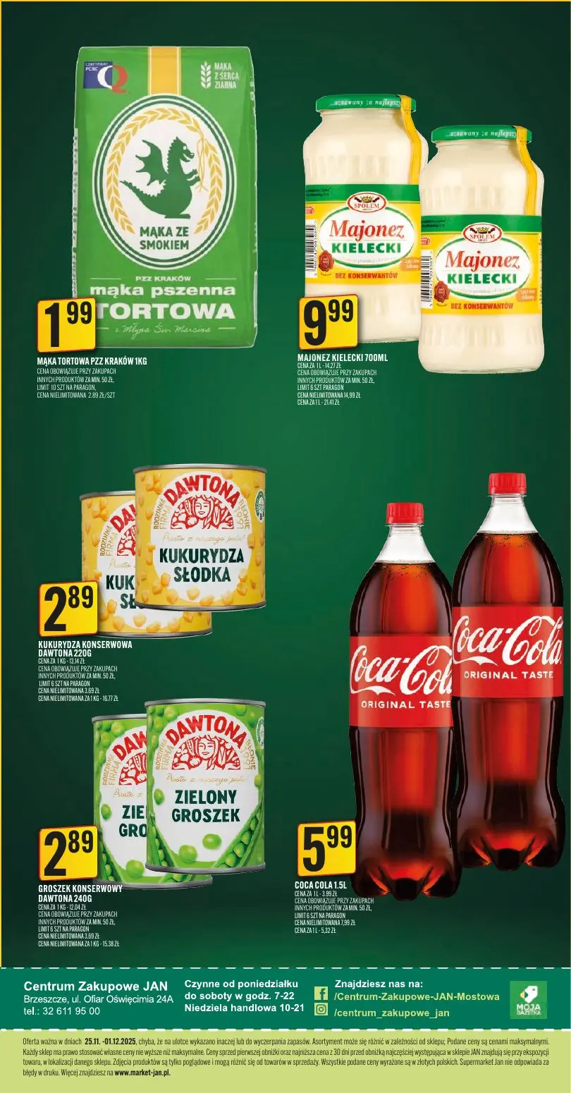 gazetka promocyjna Jan Brzeszcze - Strona 2