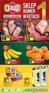 Gazetka promocyjna Jan, ważna od 2025-11-25 do 2025-12-01.