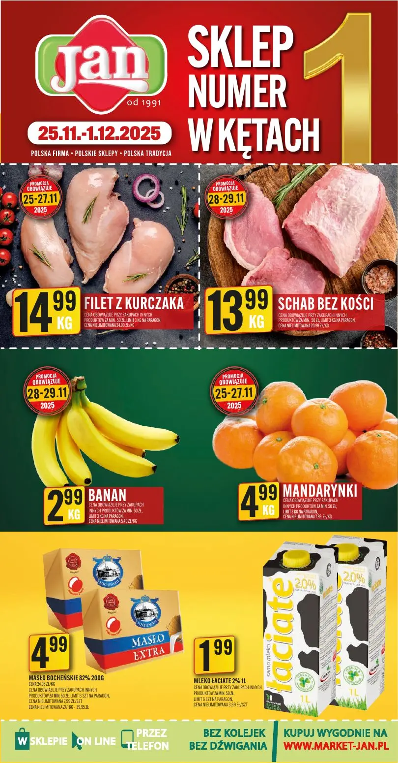 gazetka promocyjna Jan Kęty - Strona 1