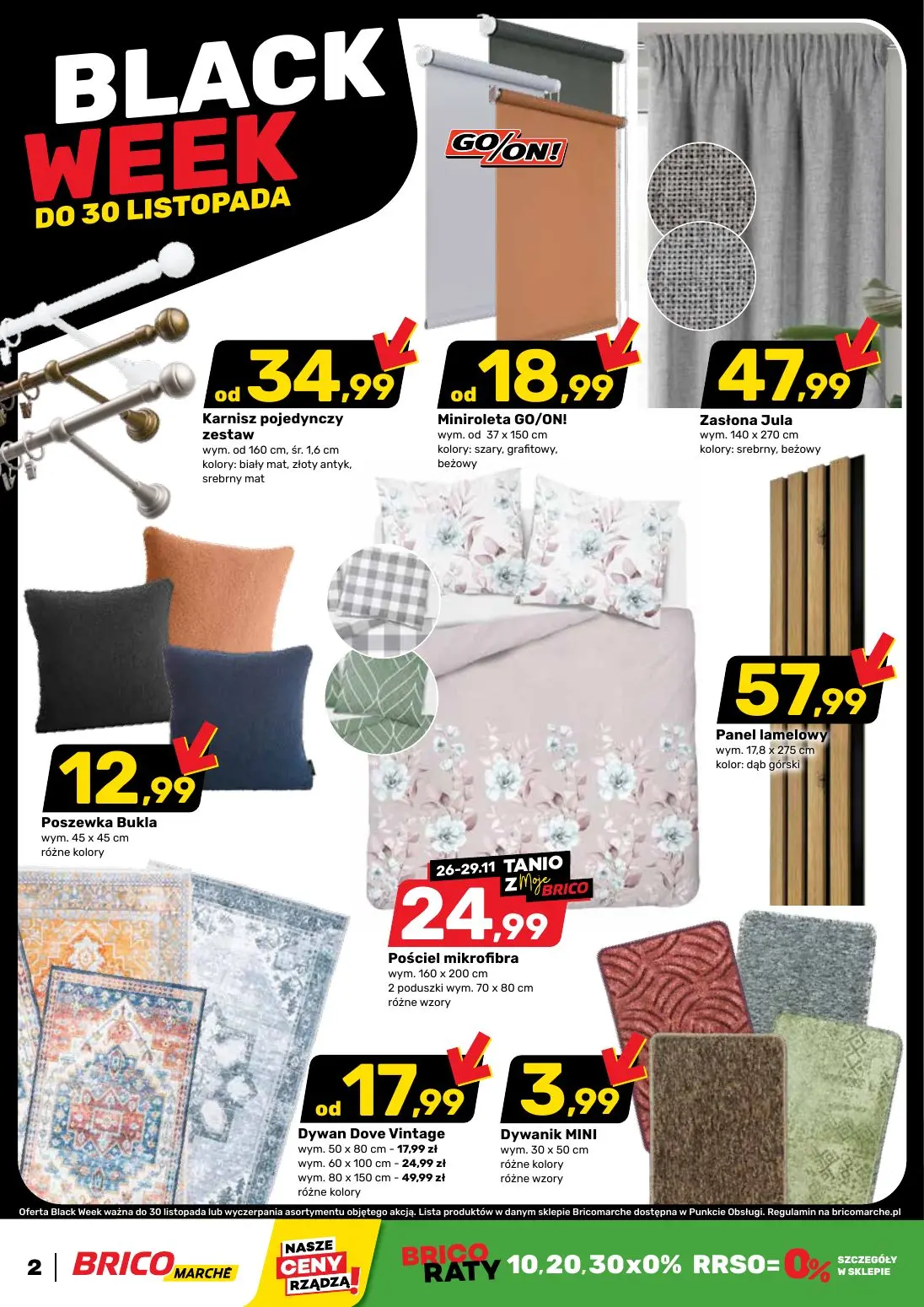 gazetka promocyjna BRICOMARCHE Black Week - Strona 2