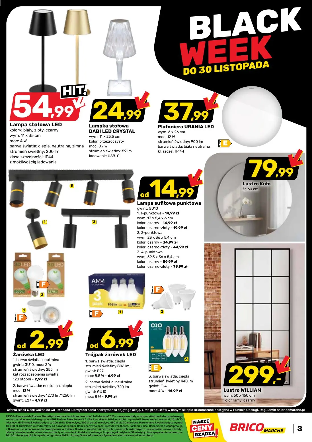 gazetka promocyjna BRICOMARCHE Black Week - Strona 3