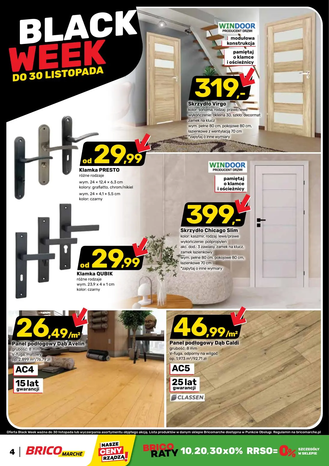 gazetka promocyjna BRICOMARCHE Black Week - Strona 4