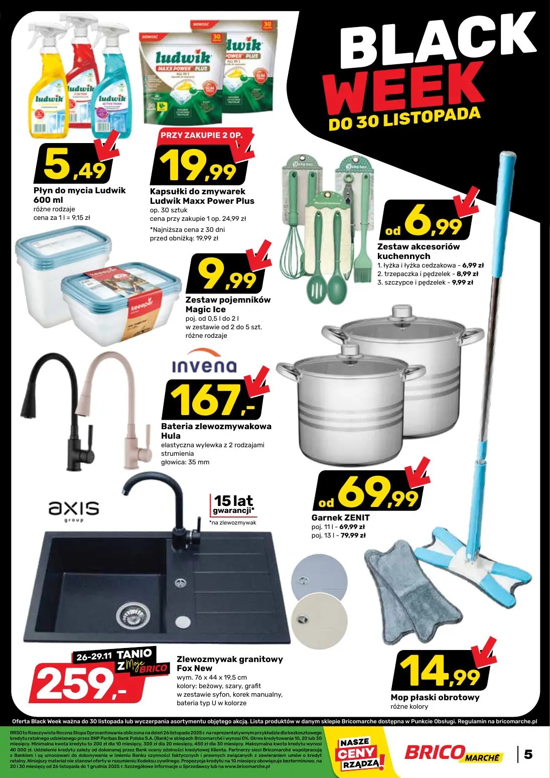 gazetka promocyjna BRICOMARCHE Black Week - Strona 5