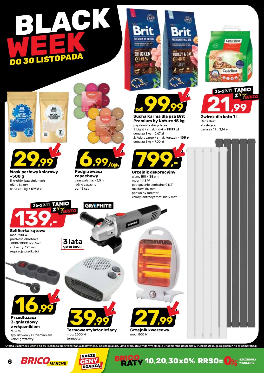 gazetka promocyjna BRICOMARCHE Black Week - Strona 6