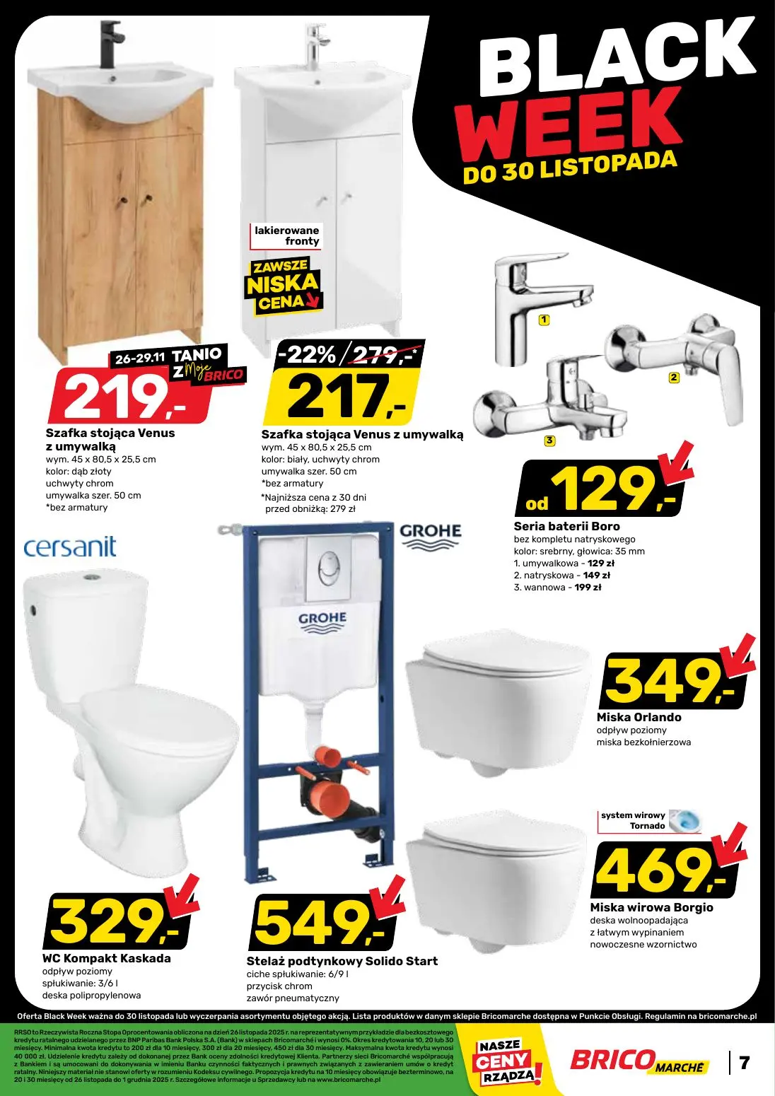 gazetka promocyjna BRICOMARCHE Black Week - Strona 7