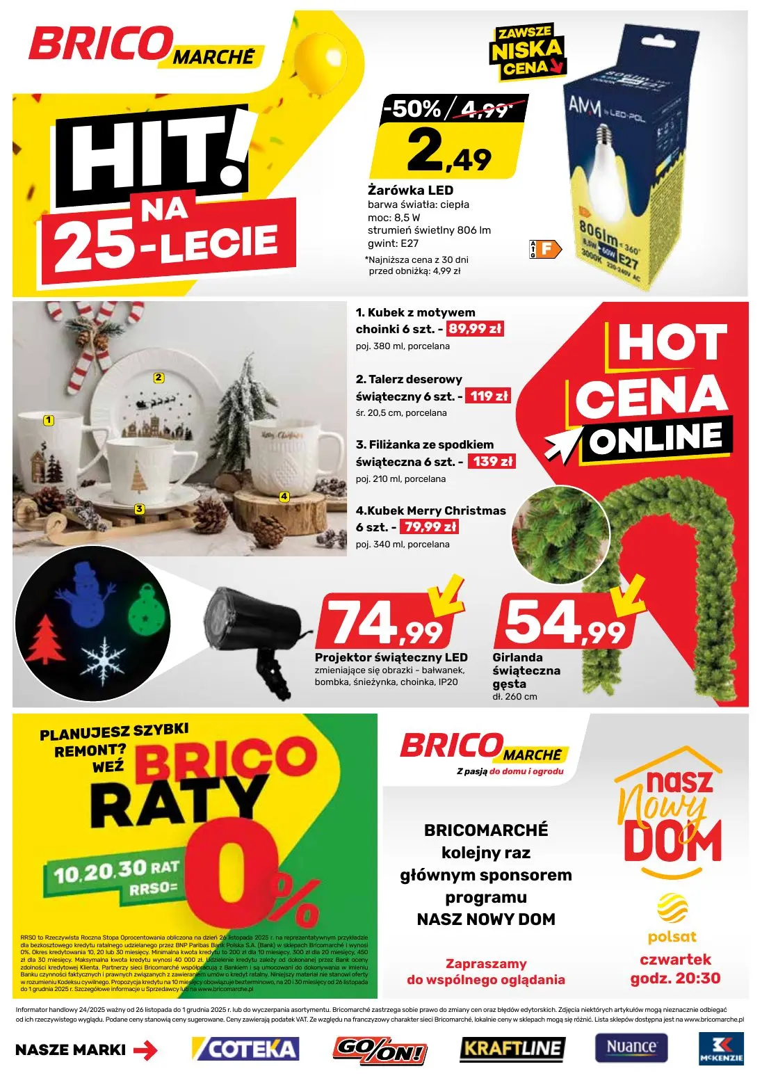 gazetka promocyjna BRICOMARCHE Black Week - Strona 8