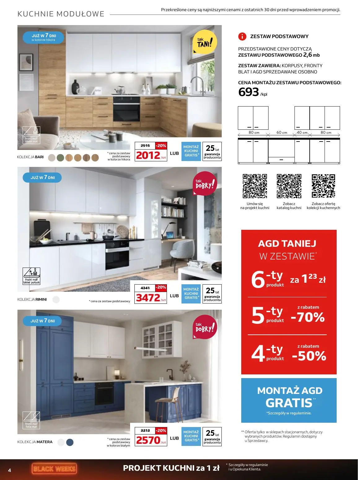 gazetka promocyjna KOMFORT Moc rabatów - Strona 4