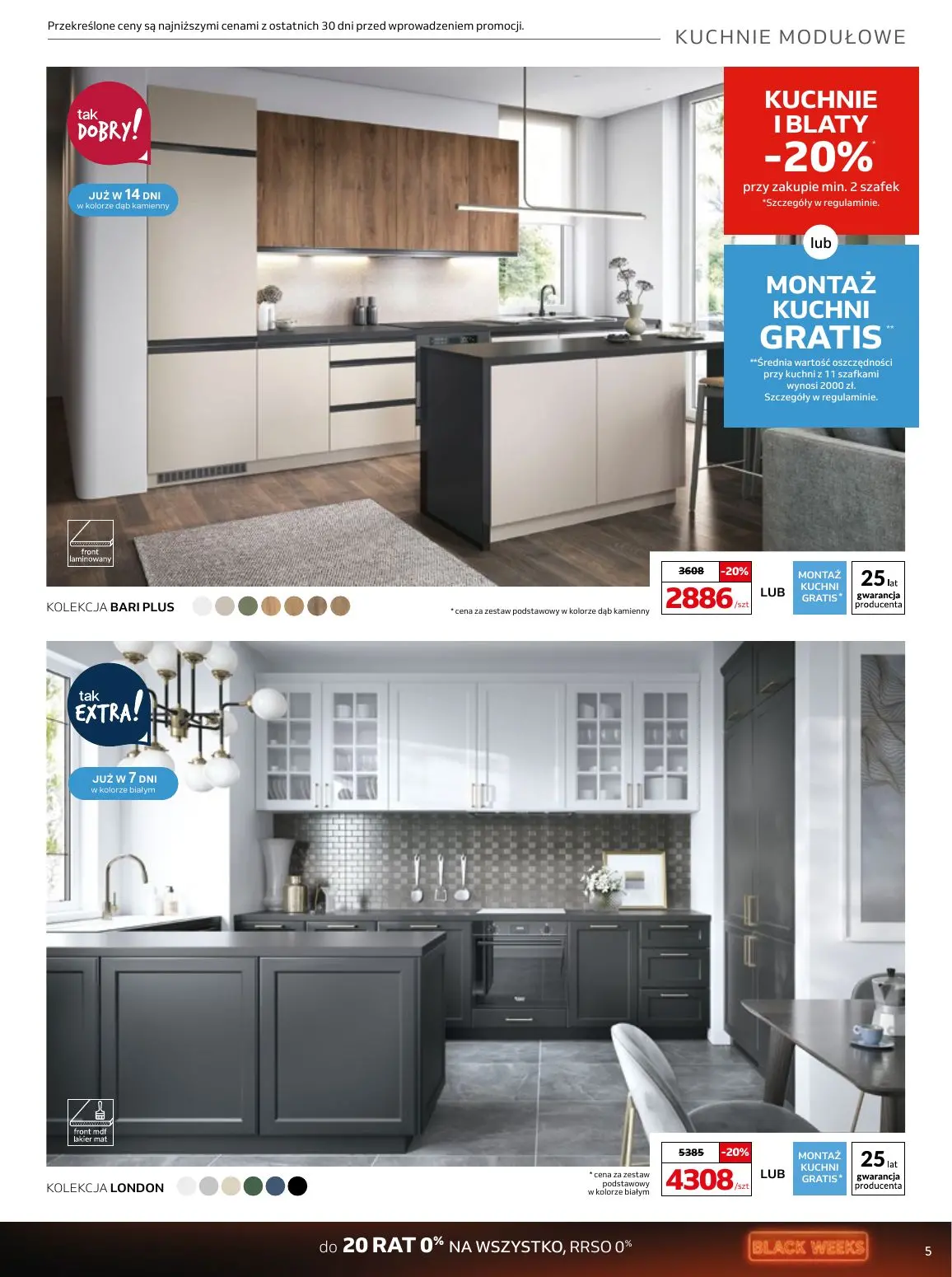 gazetka promocyjna KOMFORT Moc rabatów - Strona 5