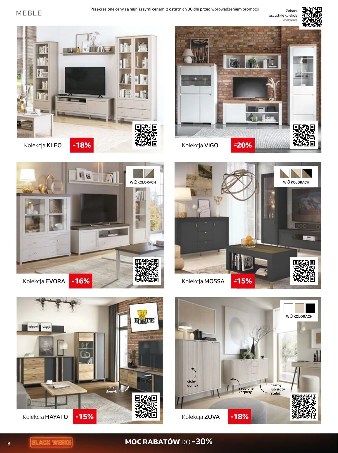 gazetka promocyjna KOMFORT Moc rabatów - Strona 6