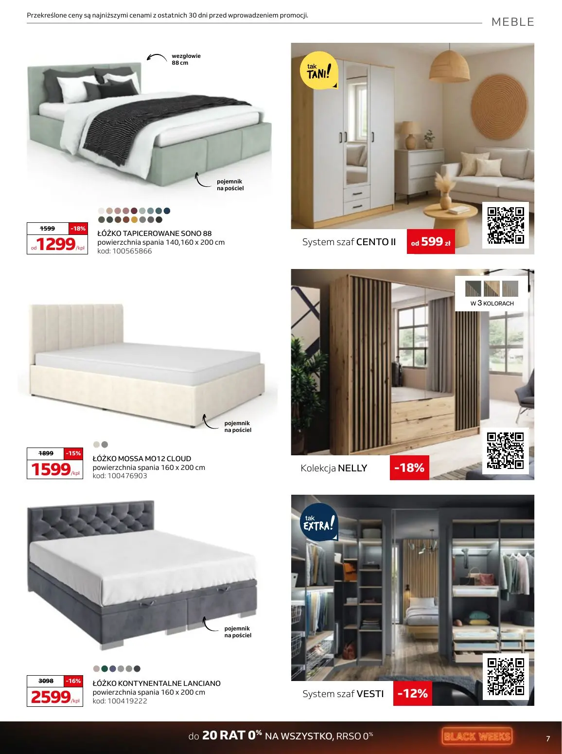 gazetka promocyjna KOMFORT Moc rabatów - Strona 7