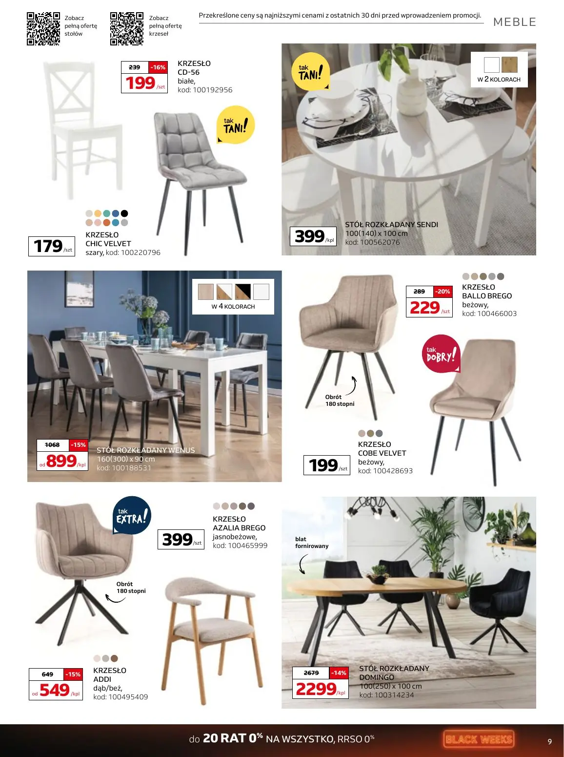 gazetka promocyjna KOMFORT Moc rabatów - Strona 9