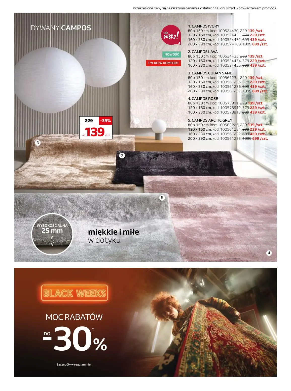 gazetka promocyjna KOMFORT Moc rabatów - Strona 10