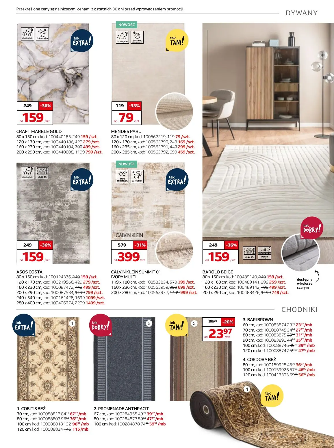 gazetka promocyjna KOMFORT Moc rabatów - Strona 11