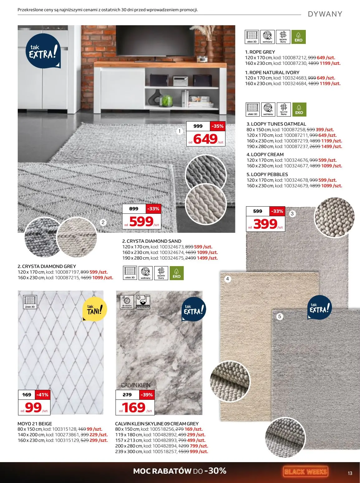 gazetka promocyjna KOMFORT Moc rabatów - Strona 13